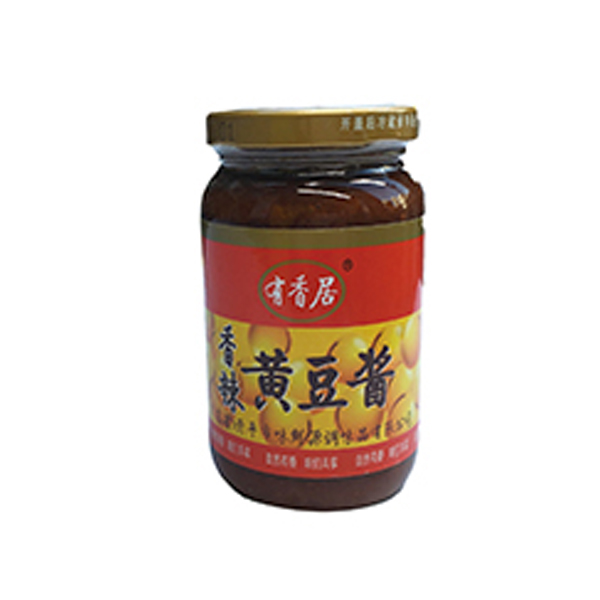 有香居香辣黃豆醬